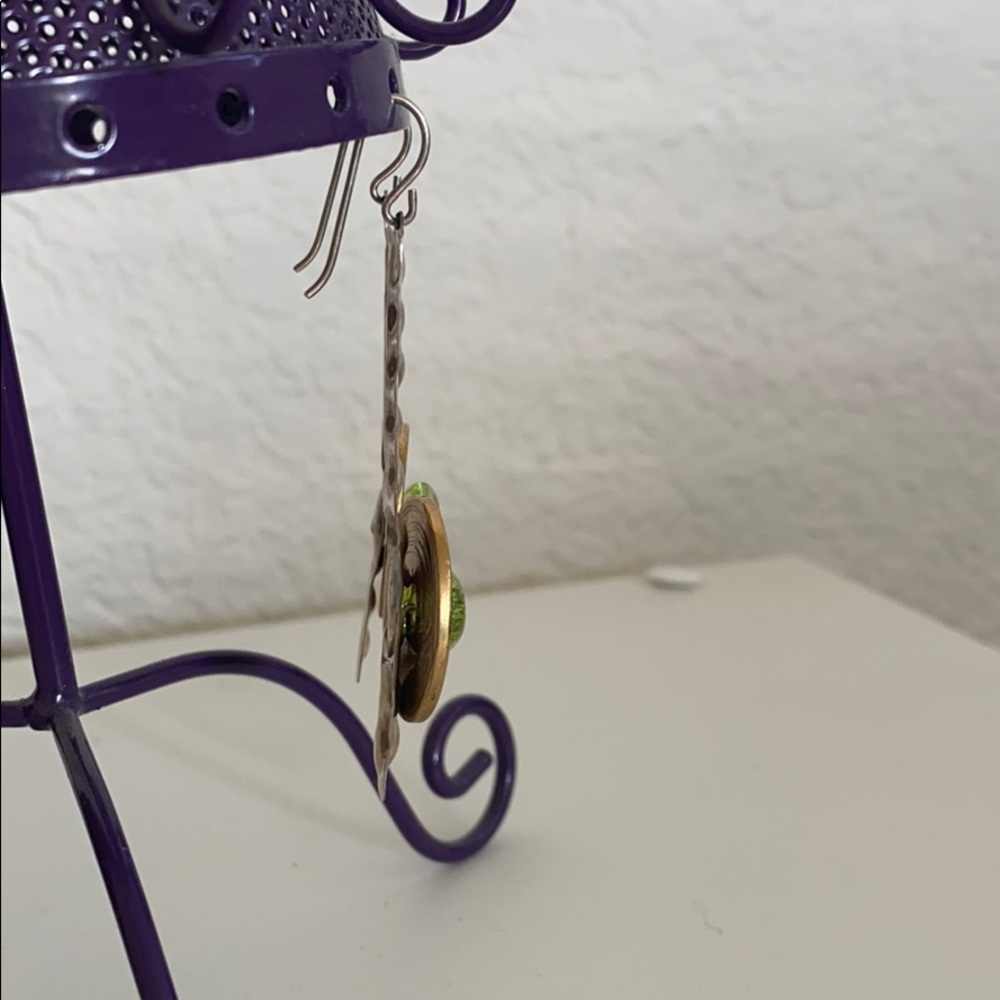 Handcrafted earrings - Picture 4 of 4
